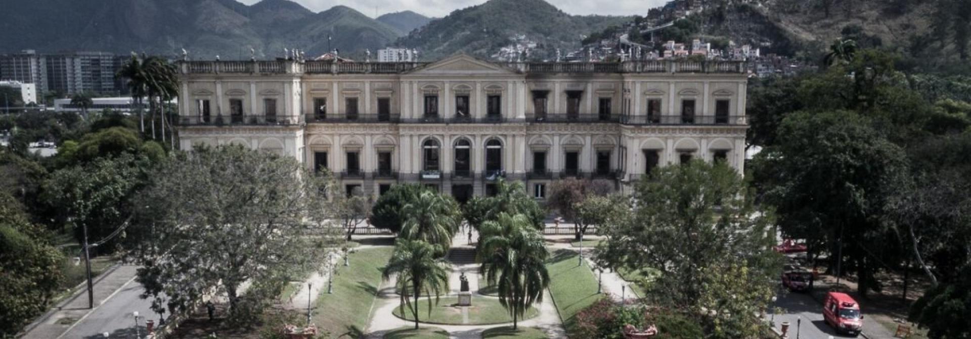 Museu Nacional Rio de Janeiro
