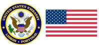 Logotipo Embaixada EUA